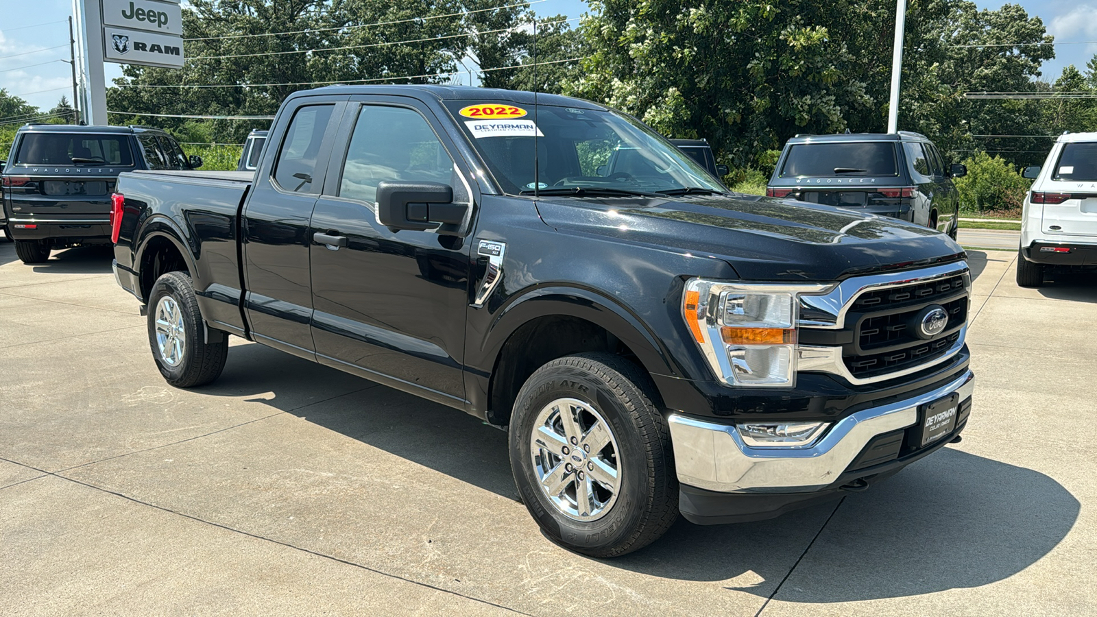 2022 Ford F-150 XLT 1