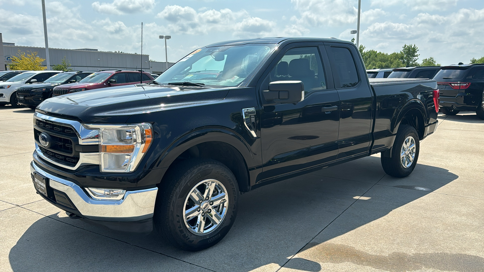 2022 Ford F-150 XLT 7