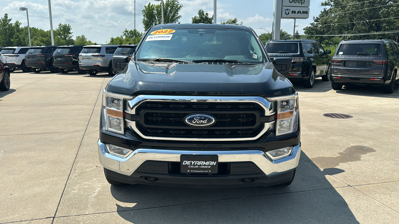 2022 Ford F-150 XLT 8