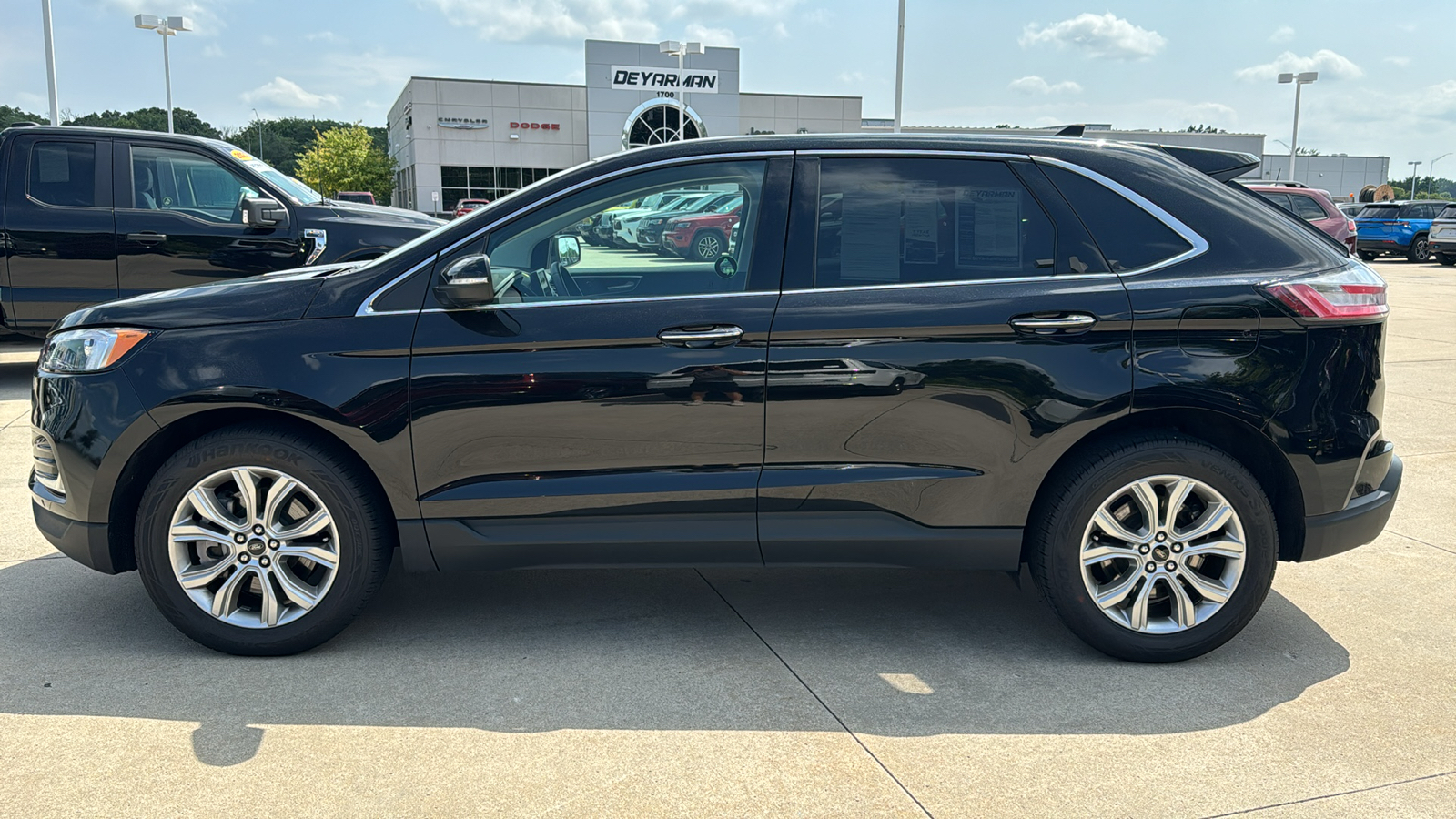 2024 Ford Edge Titanium 6