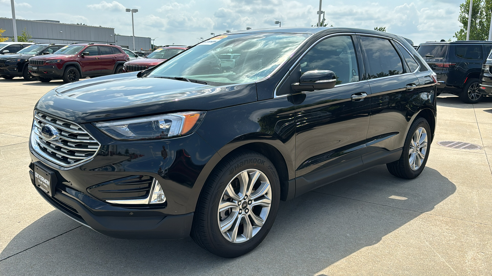 2024 Ford Edge Titanium 7