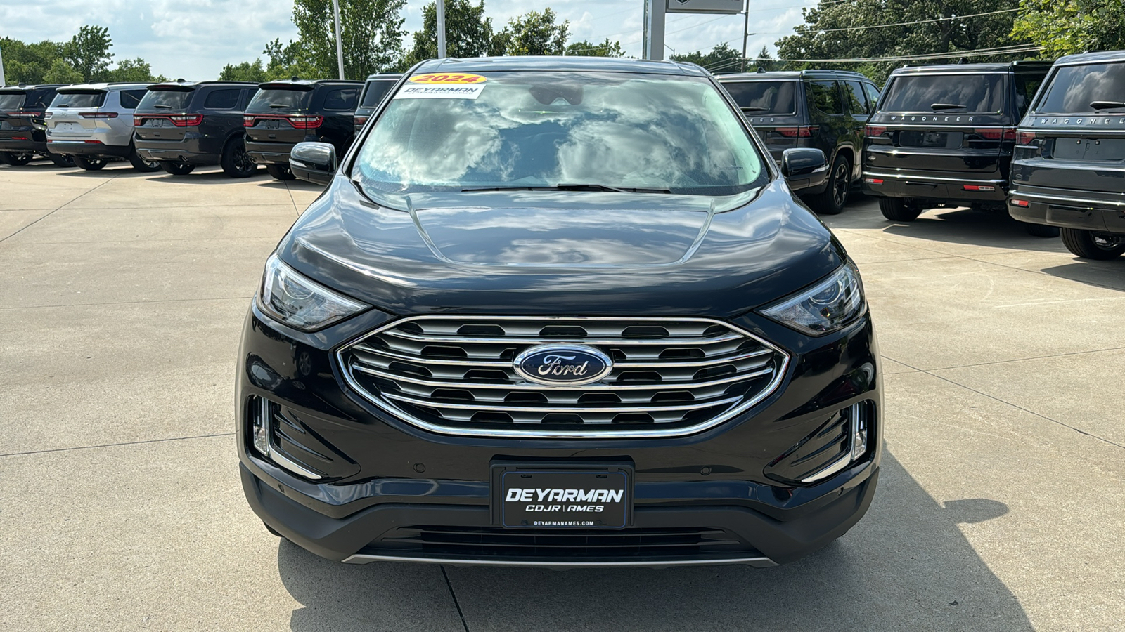 2024 Ford Edge Titanium 8