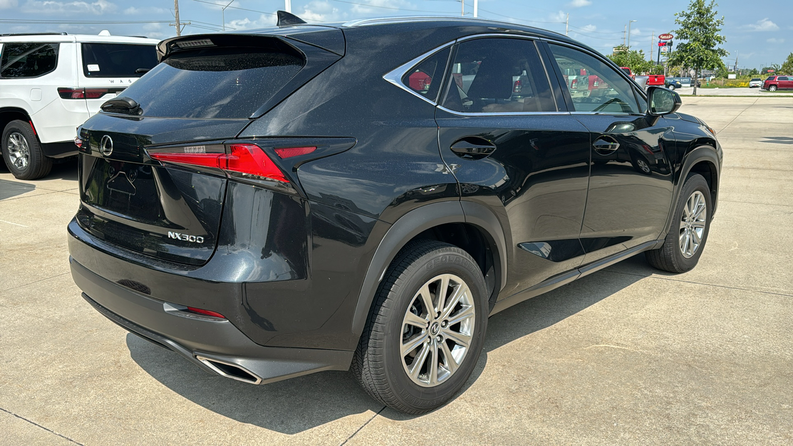 2021 Lexus NX 300 Base 3