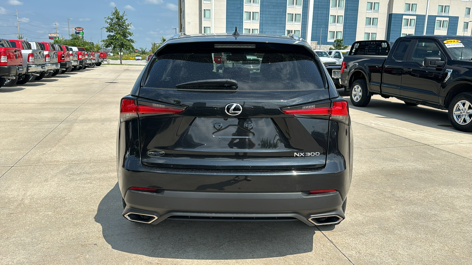 2021 Lexus NX 300 Base 4