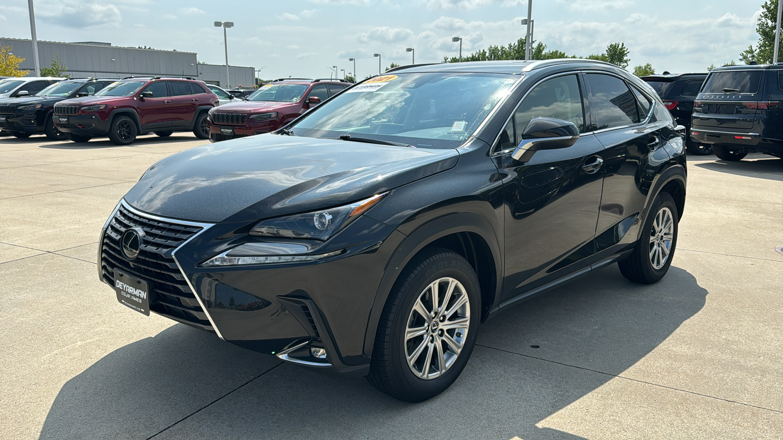 2021 Lexus NX 300 Base 7