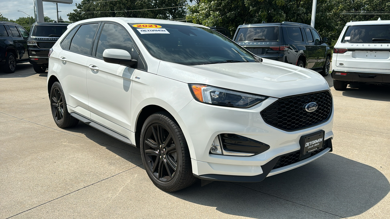 2021 Ford Edge SEL 1