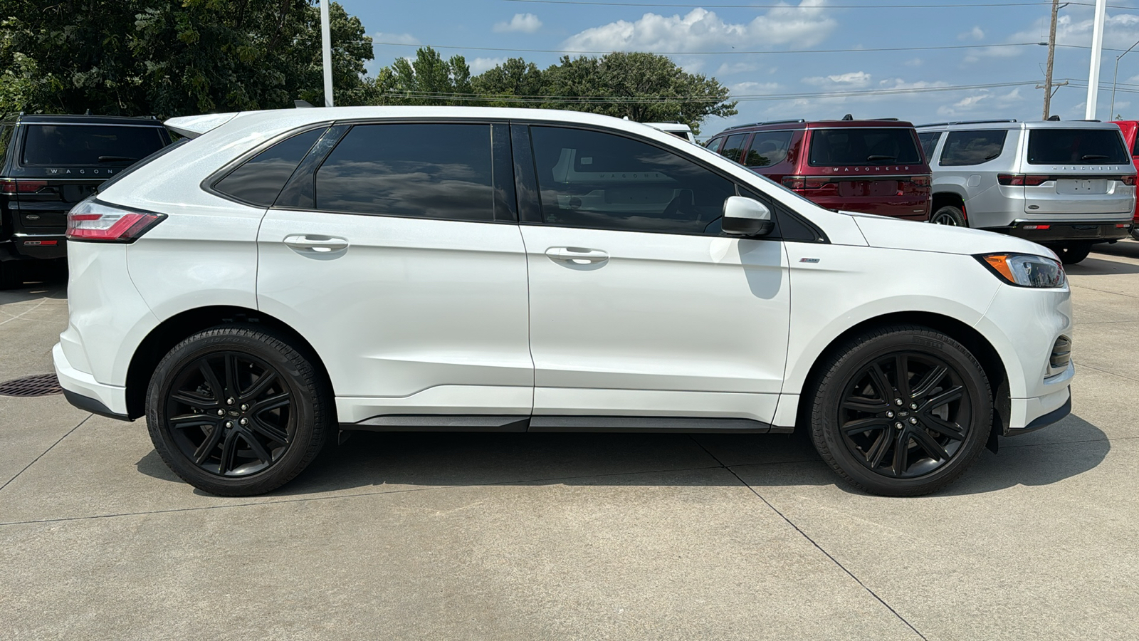 2021 Ford Edge SEL 2