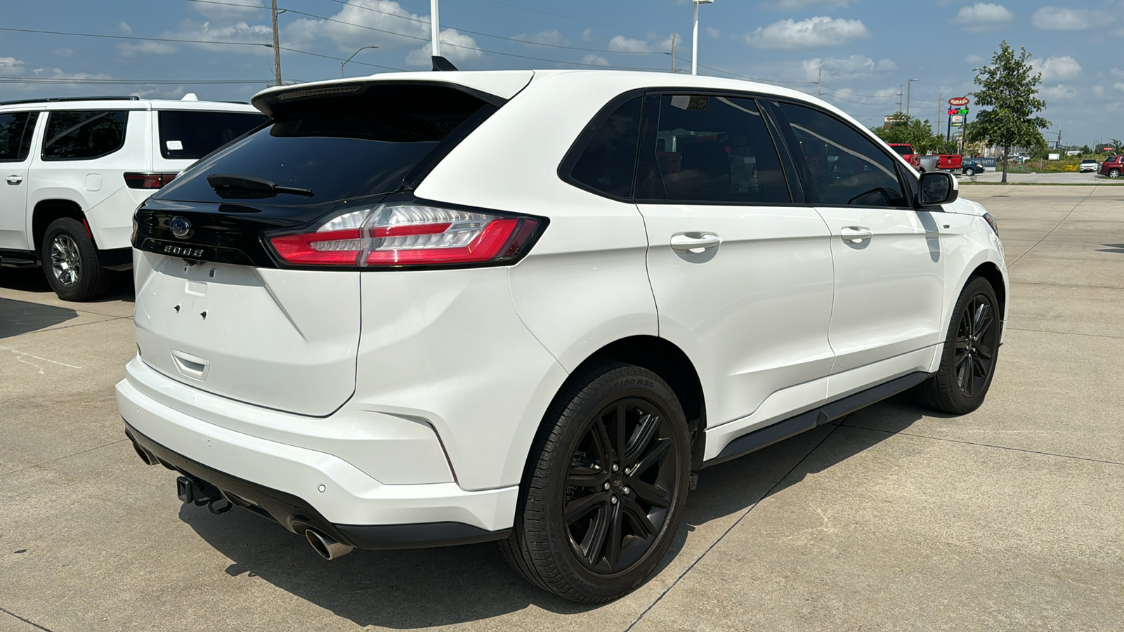 2021 Ford Edge SEL 3