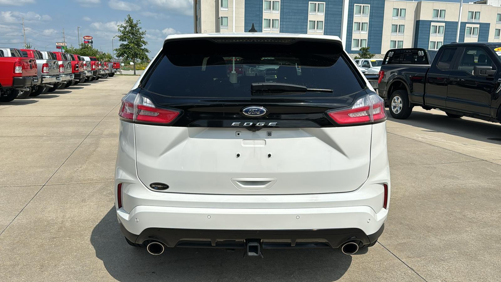 2021 Ford Edge SEL 4