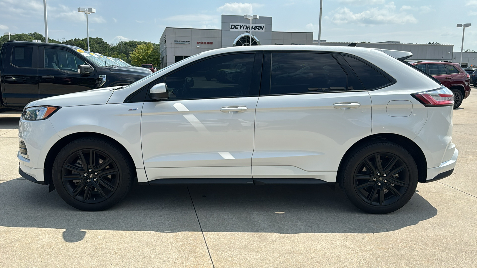 2021 Ford Edge SEL 6