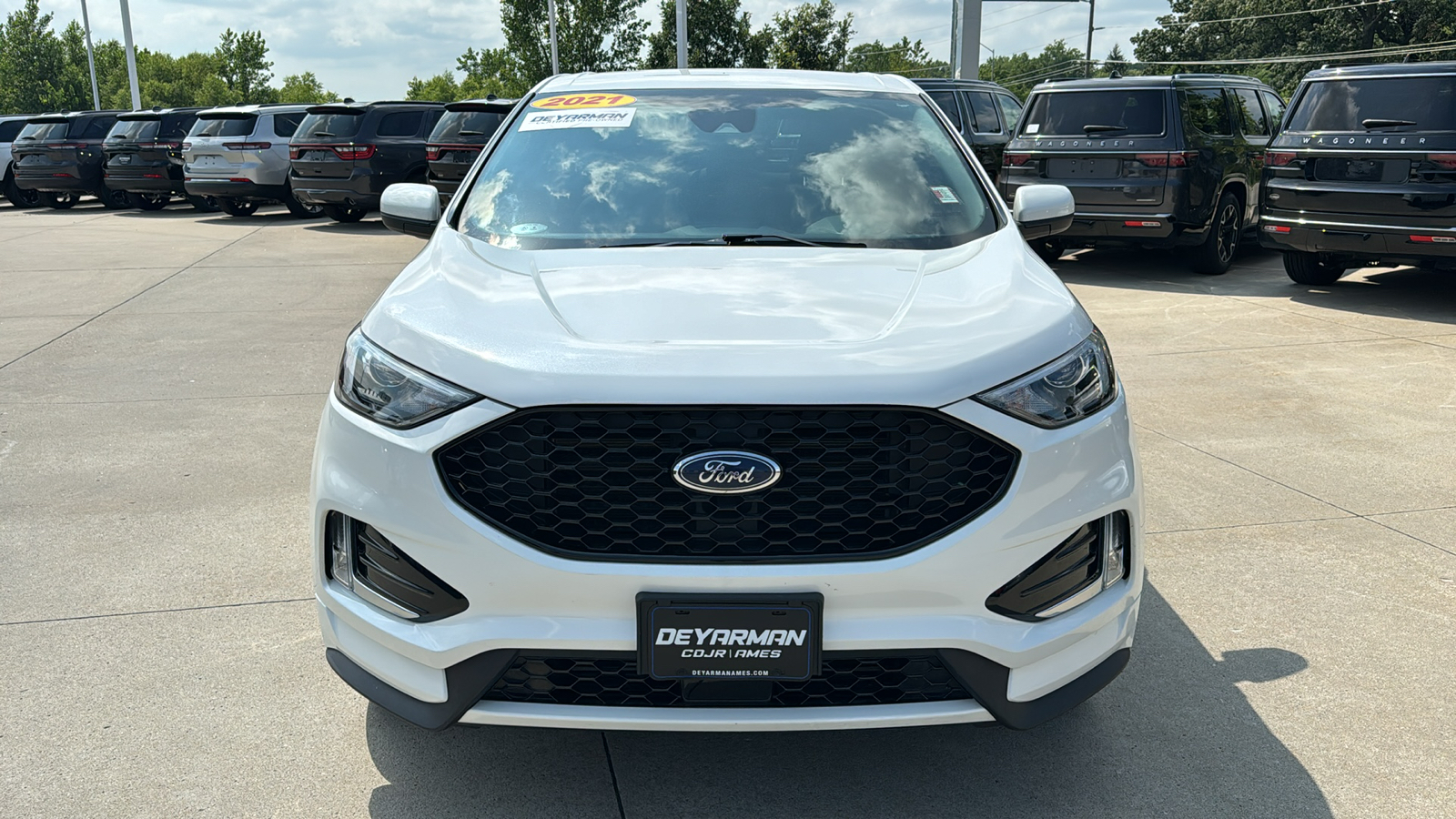 2021 Ford Edge SEL 8