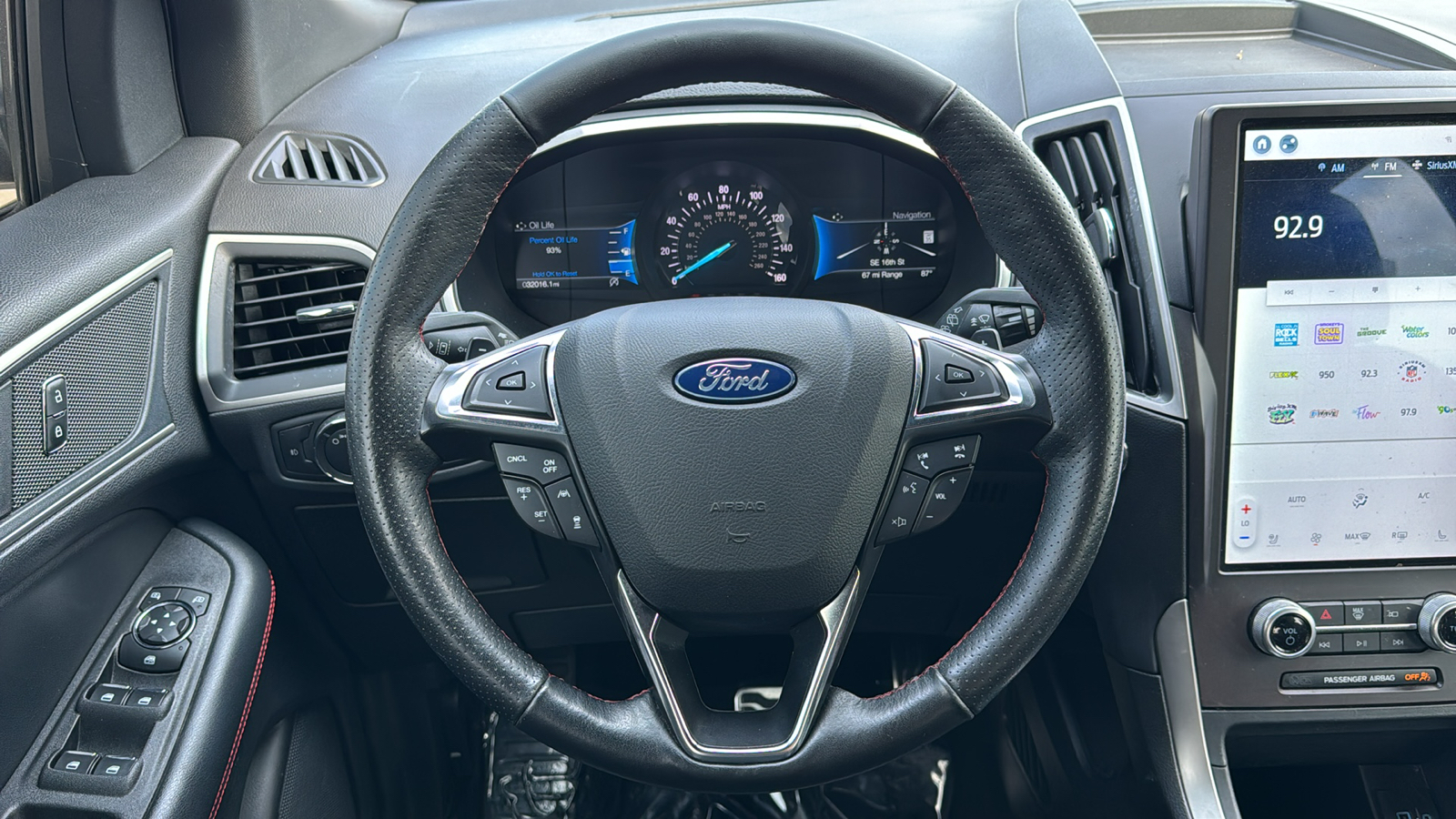 2021 Ford Edge SEL 17