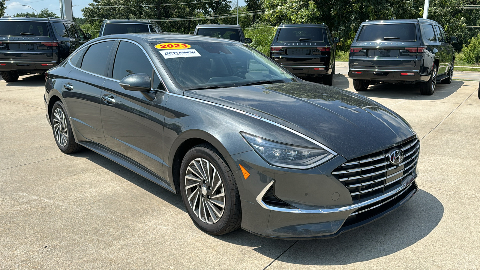 2023 Hyundai Sonata Hybrid Limited 1