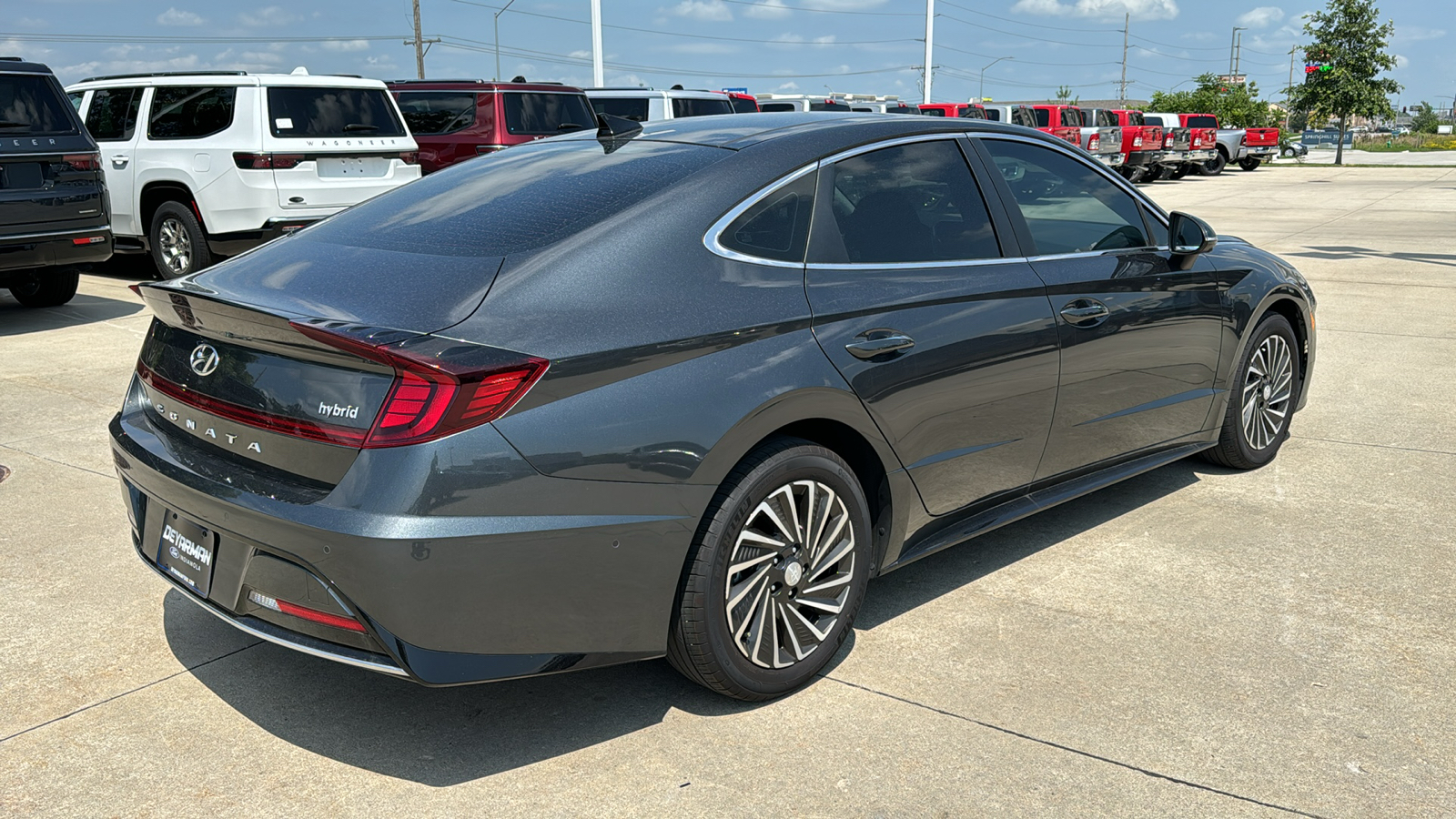 2023 Hyundai Sonata Hybrid Limited 3