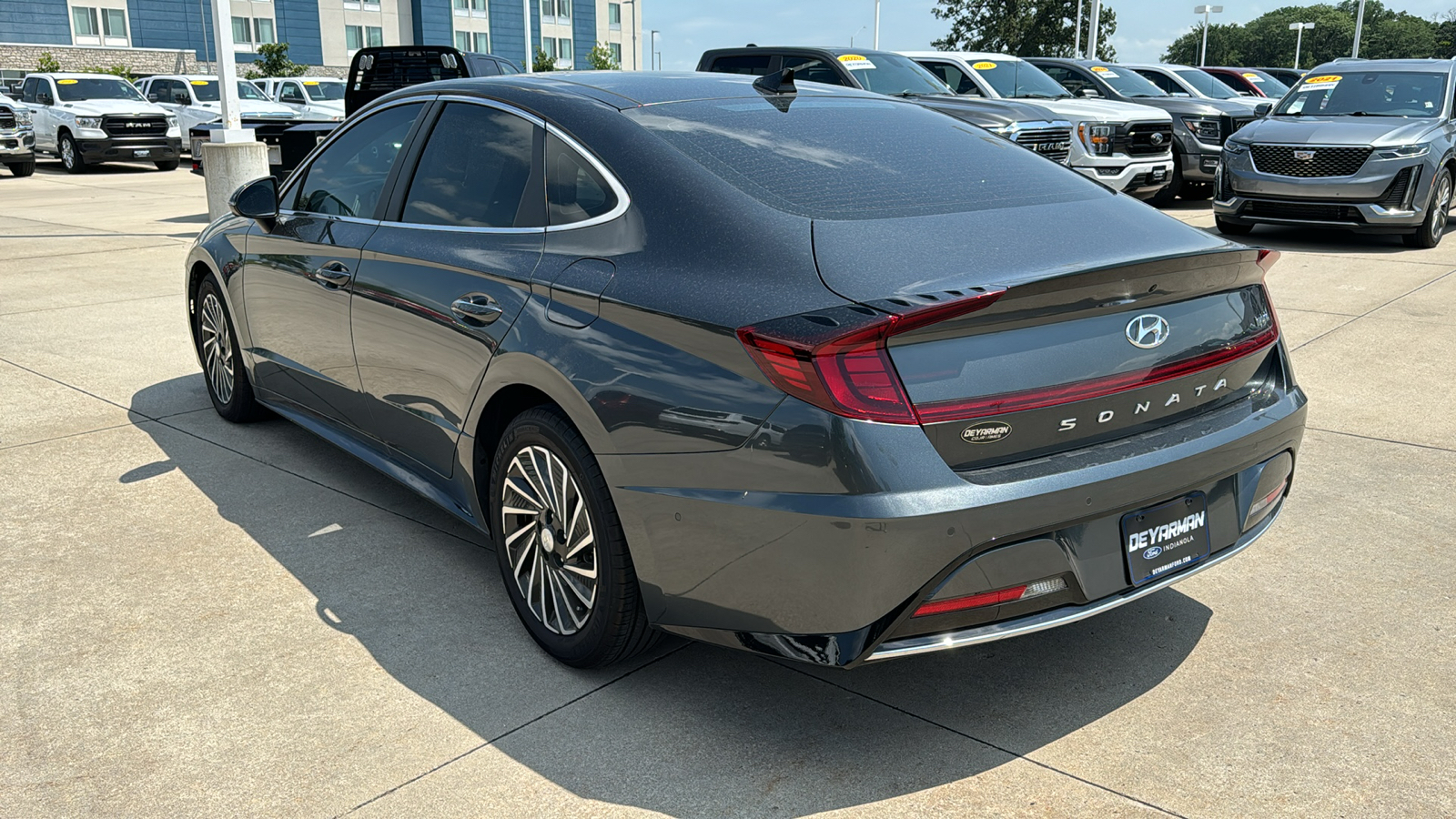 2023 Hyundai Sonata Hybrid Limited 5