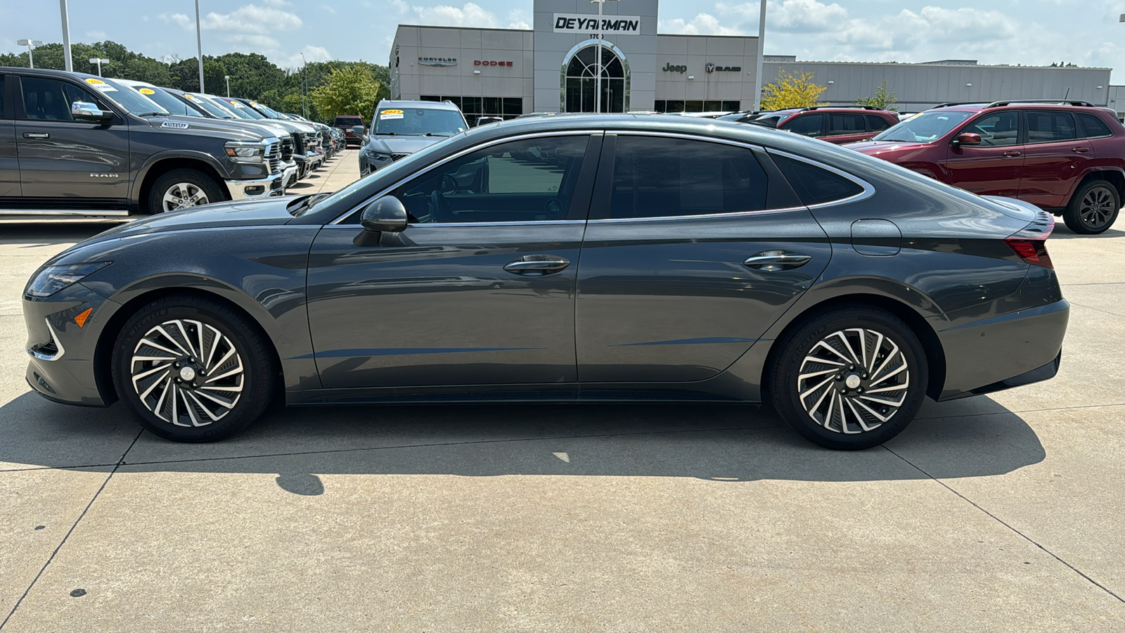 2023 Hyundai Sonata Hybrid Limited 6