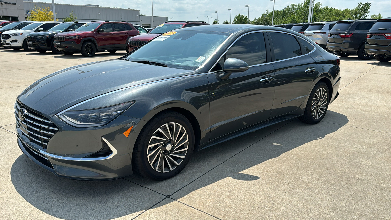 2023 Hyundai Sonata Hybrid Limited 7