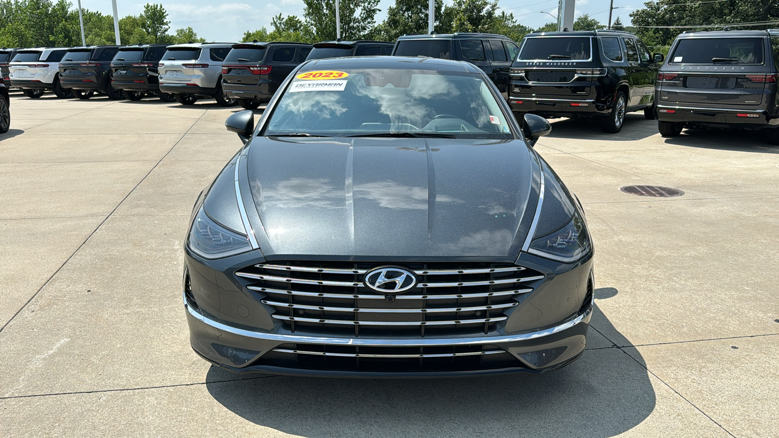 2023 Hyundai Sonata Hybrid Limited 8