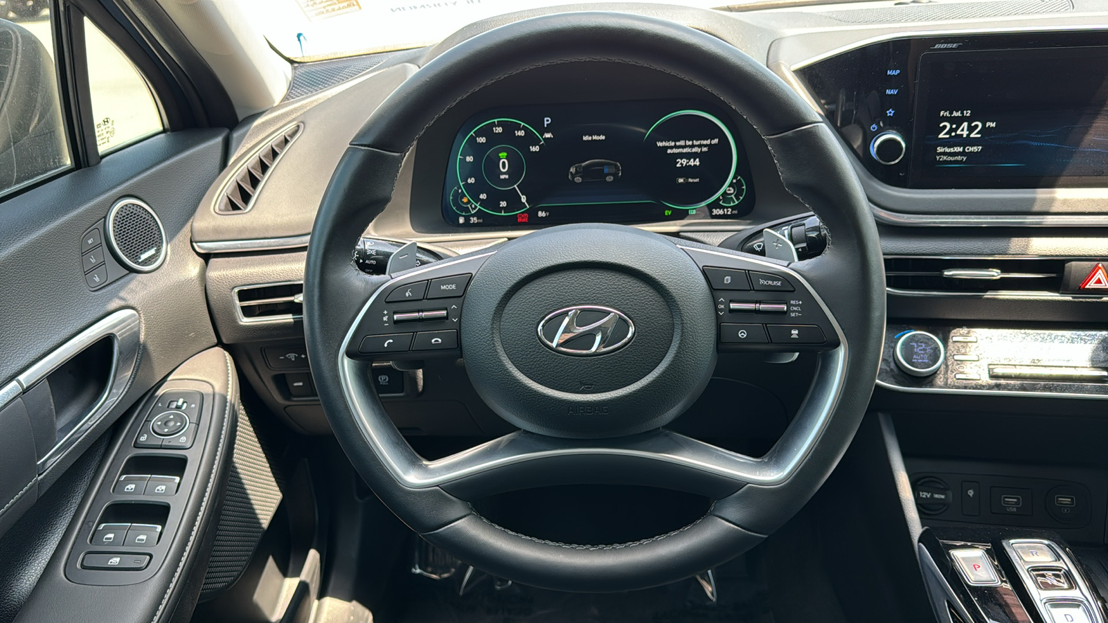 2023 Hyundai Sonata Hybrid Limited 15