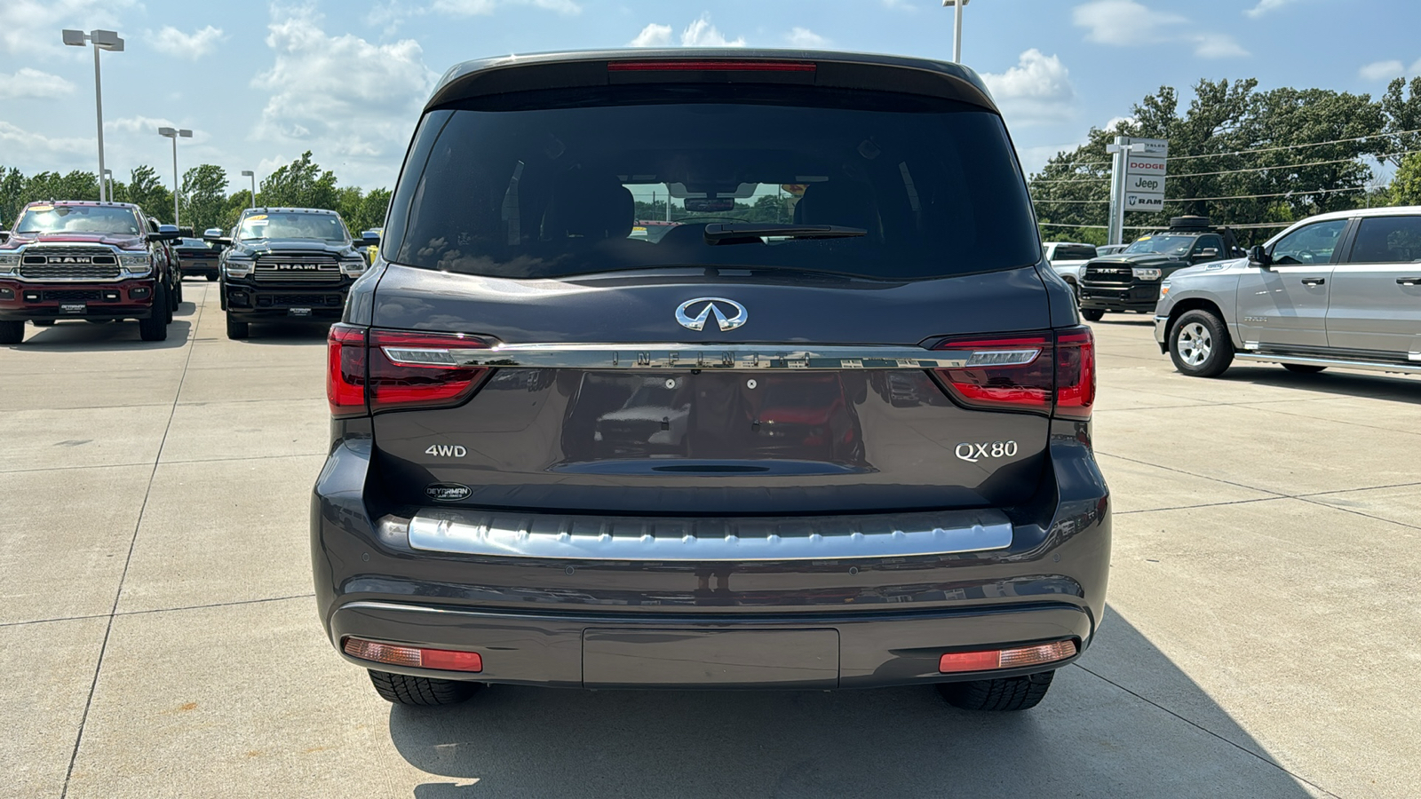 2024 INFINITI QX80 Sensory 4