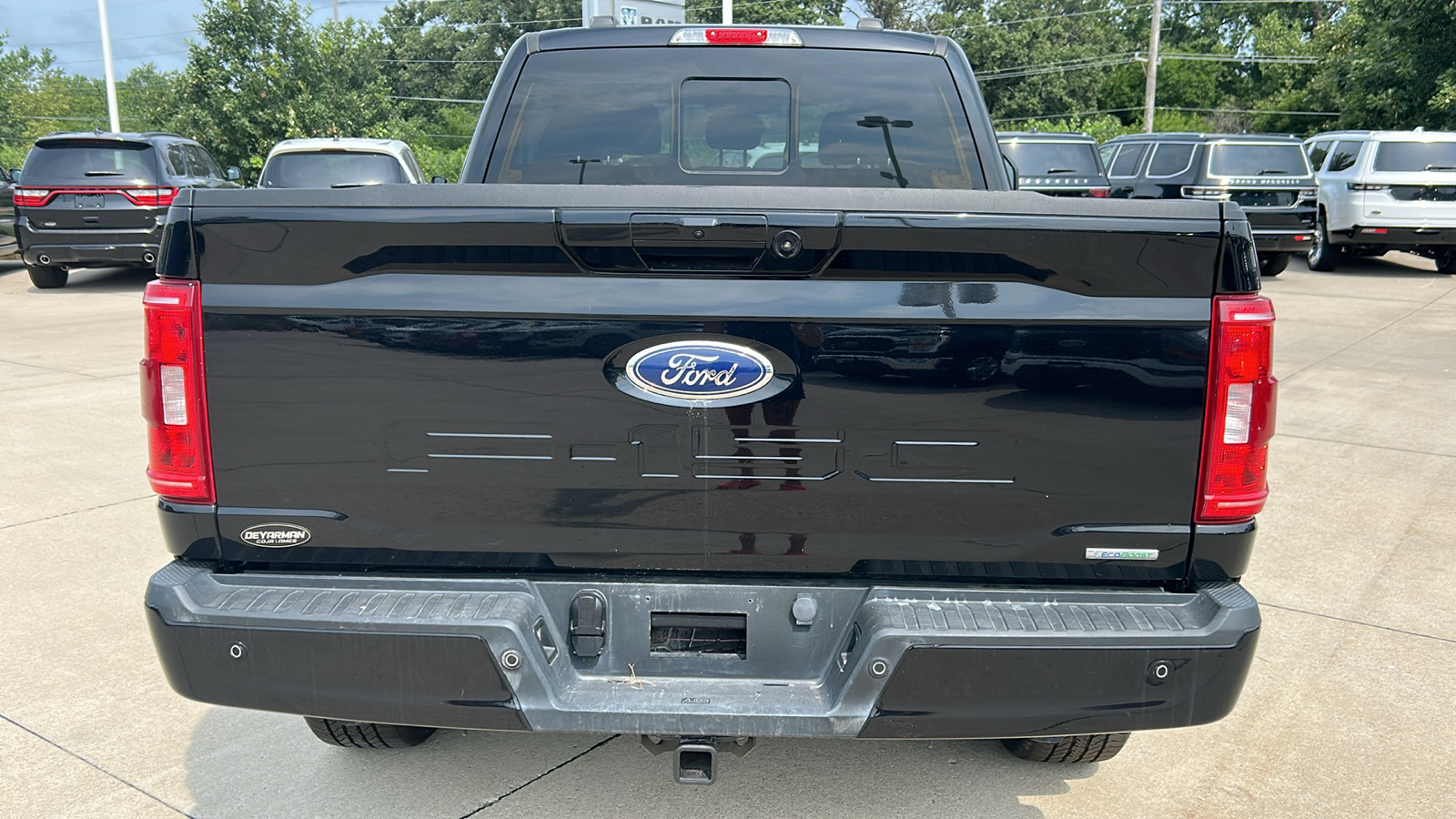 2023 Ford F-150 XLT 4