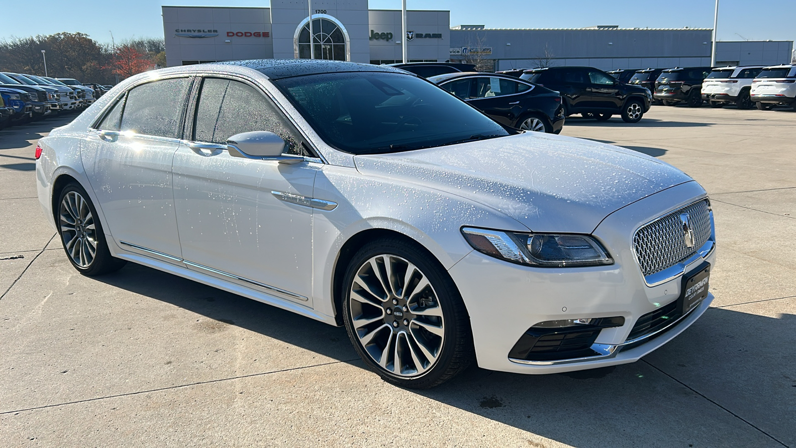 2017 Lincoln Continental Reserve 1