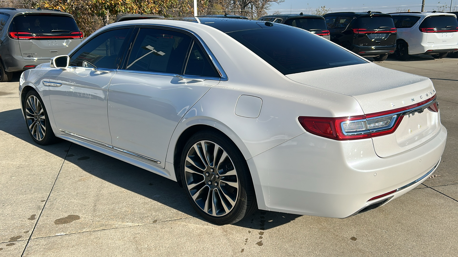 2017 Lincoln Continental Reserve 5