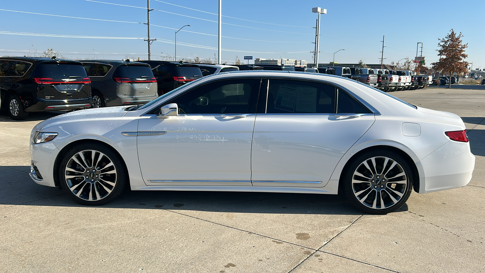 2017 Lincoln Continental Reserve 6