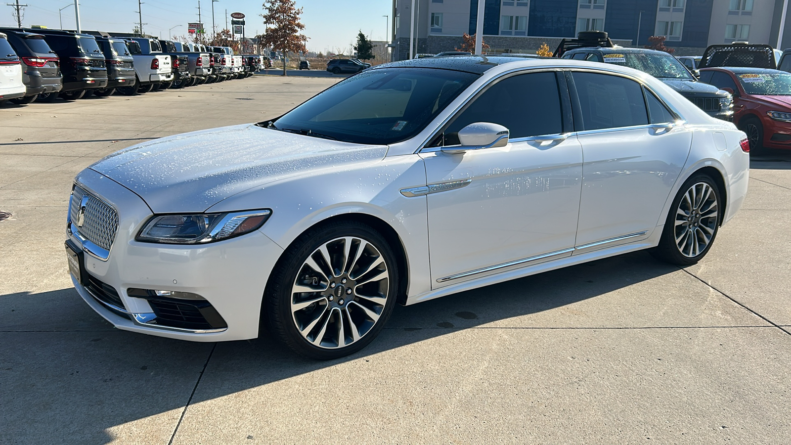 2017 Lincoln Continental Reserve 7