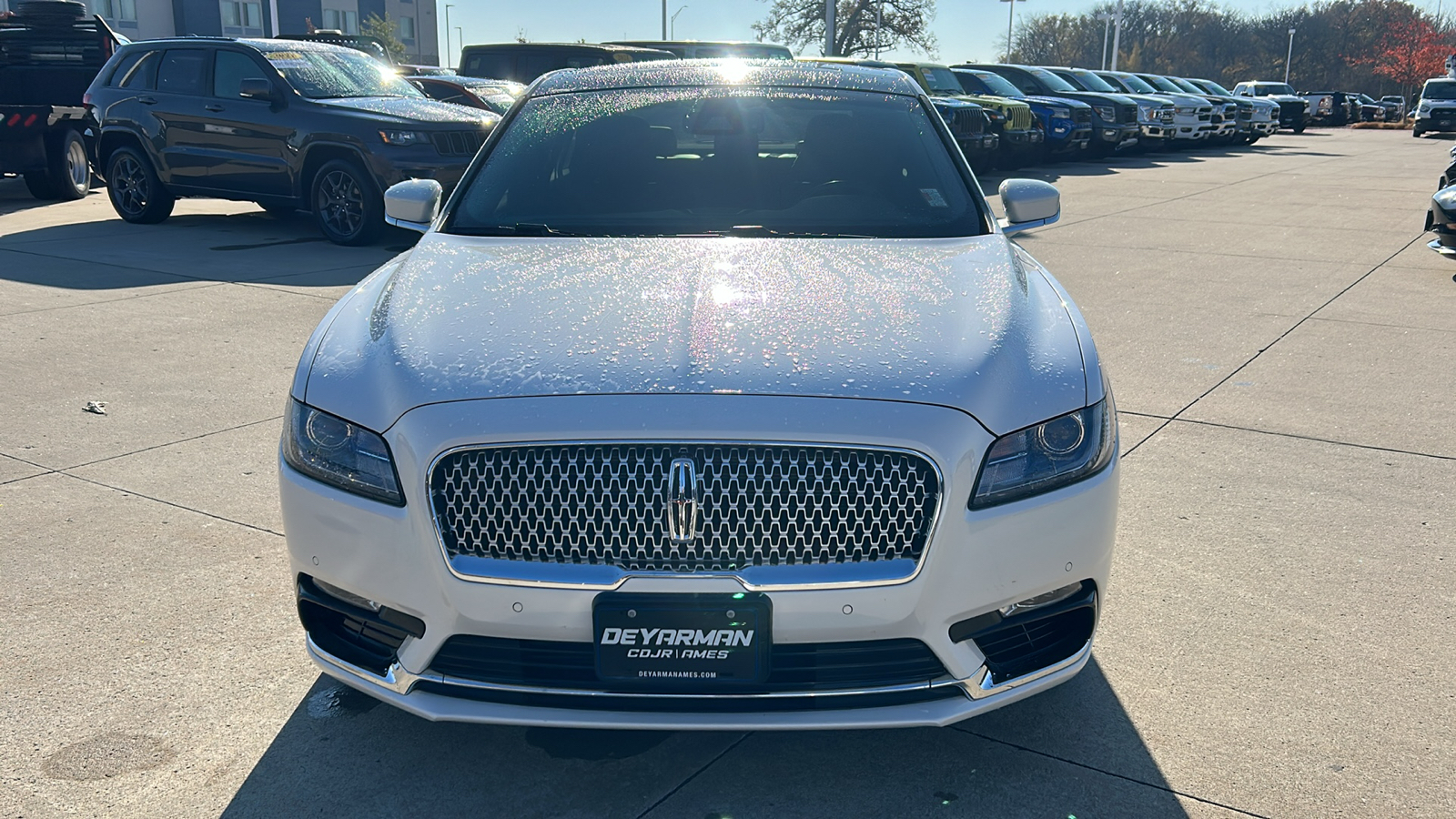 2017 Lincoln Continental Reserve 8