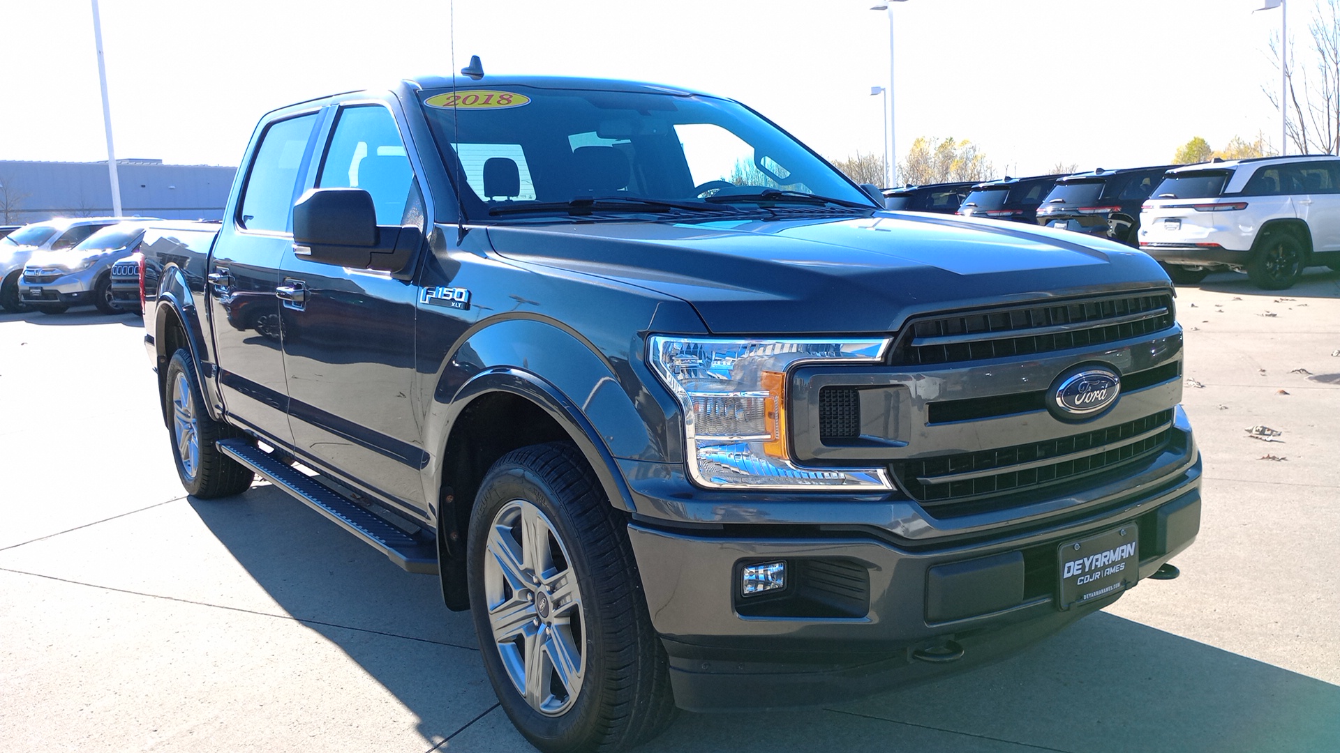 2018 Ford F-150 XLT 1