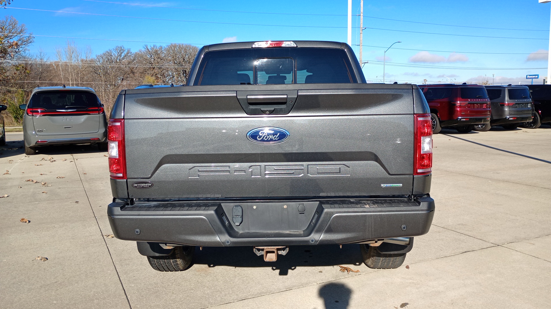 2018 Ford F-150 XLT 4