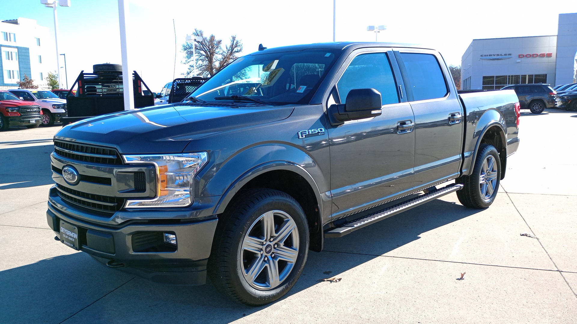 2018 Ford F-150 XLT 7