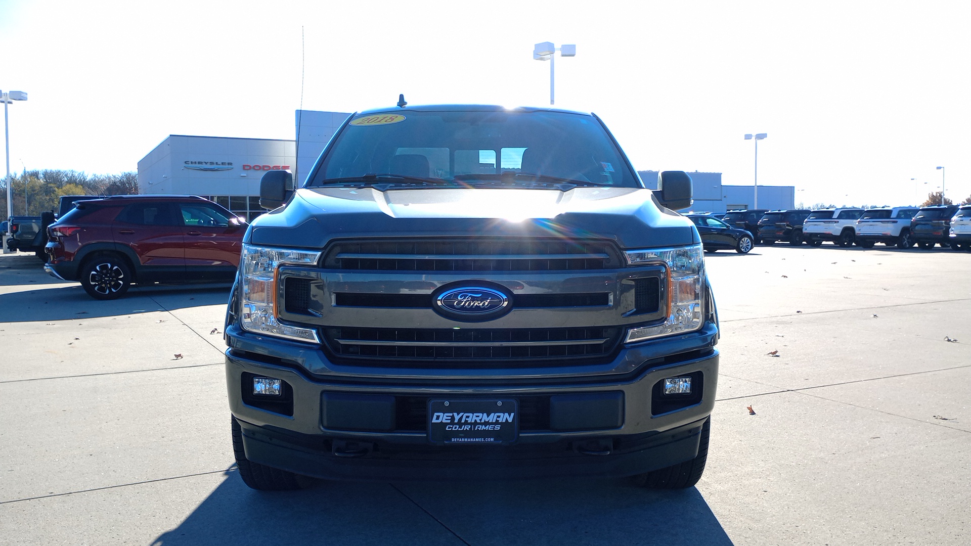 2018 Ford F-150 XLT 8