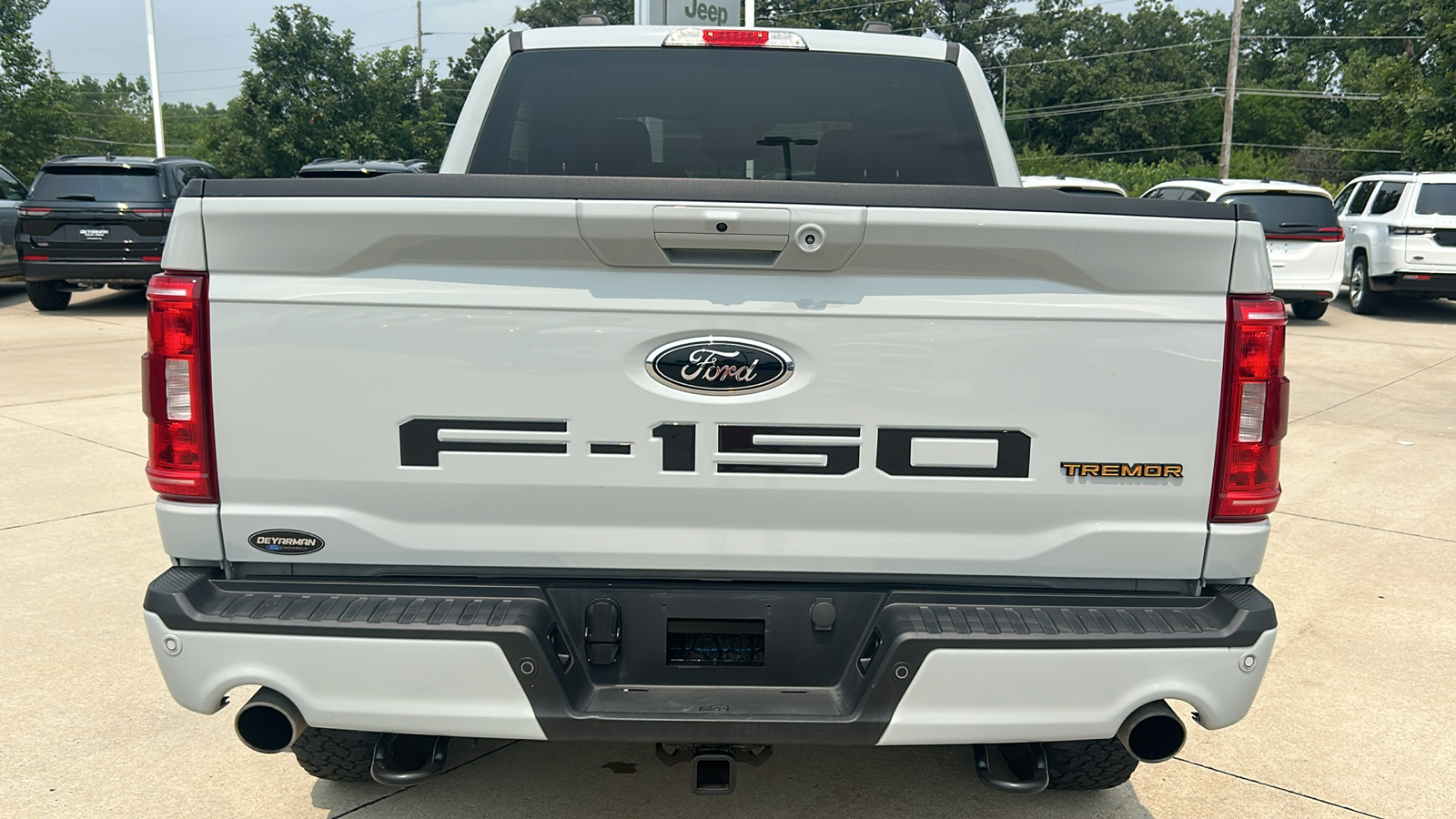 2023 Ford F-150 Tremor 4