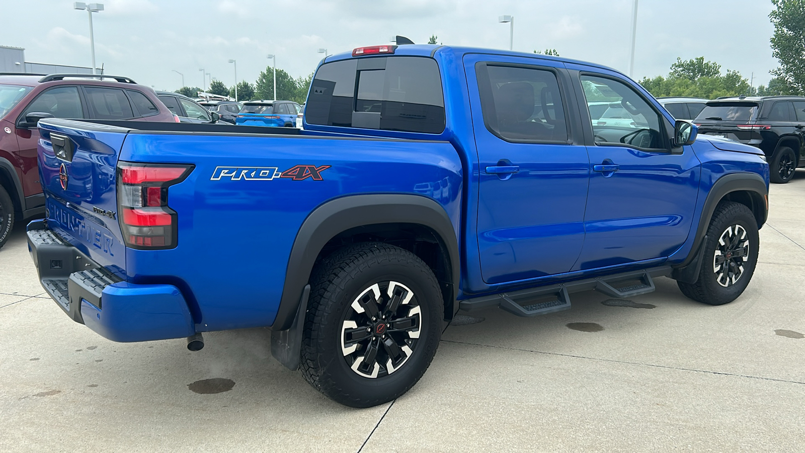 2024 Nissan Frontier PRO-4X 3