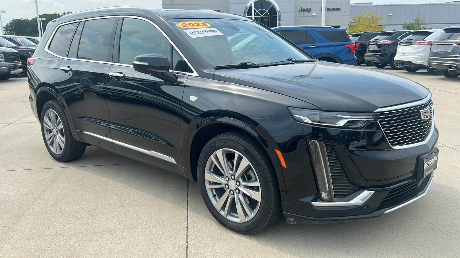 2023 Cadillac XT6 Premium Luxury 1