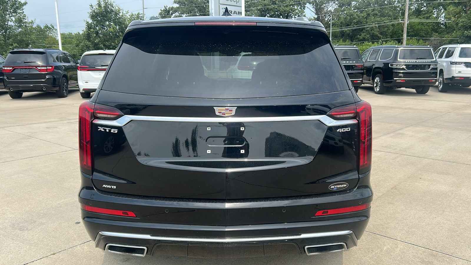 2023 Cadillac XT6 Premium Luxury 4