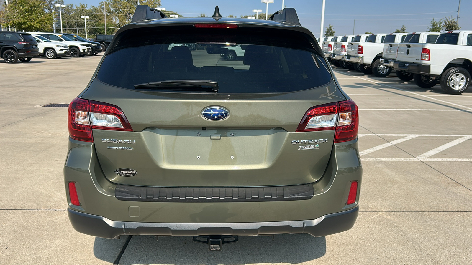 2017 Subaru Outback 2.5i Premium 4