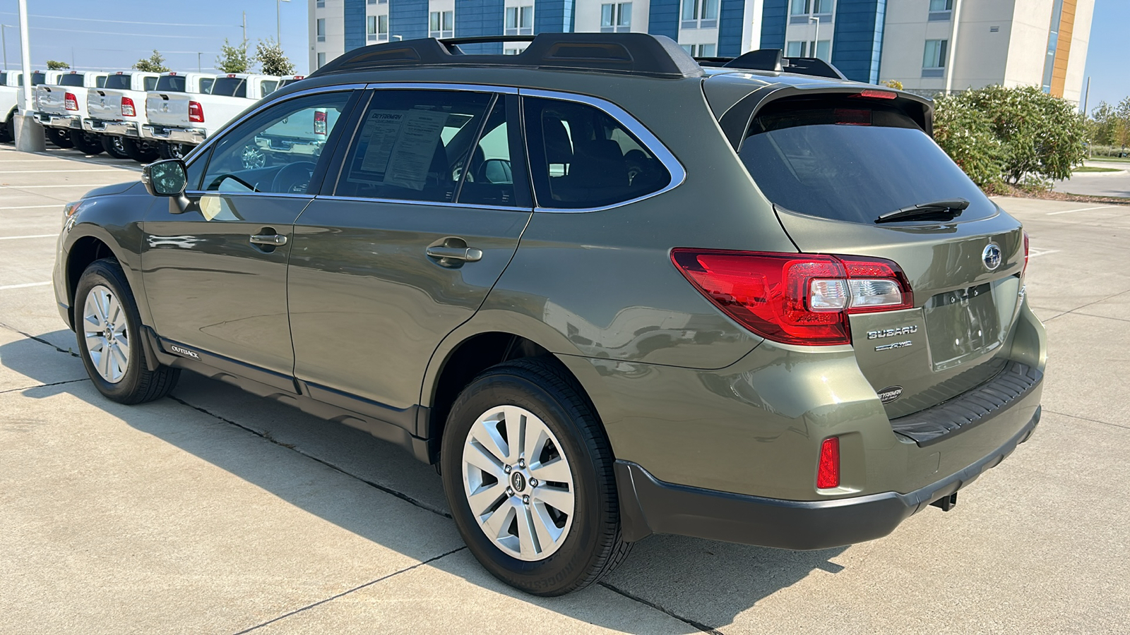 2017 Subaru Outback 2.5i Premium 5