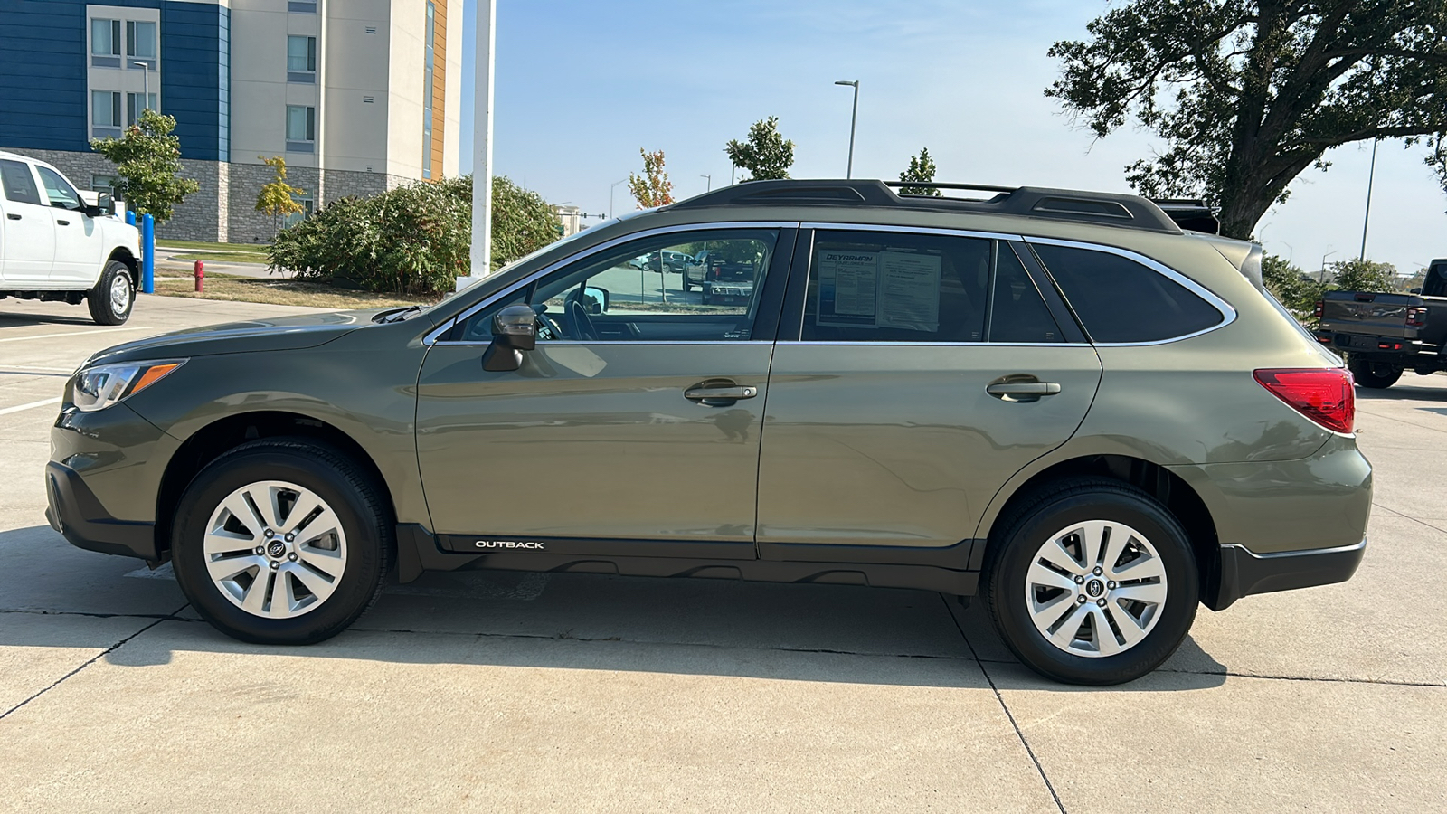 2017 Subaru Outback 2.5i Premium 6