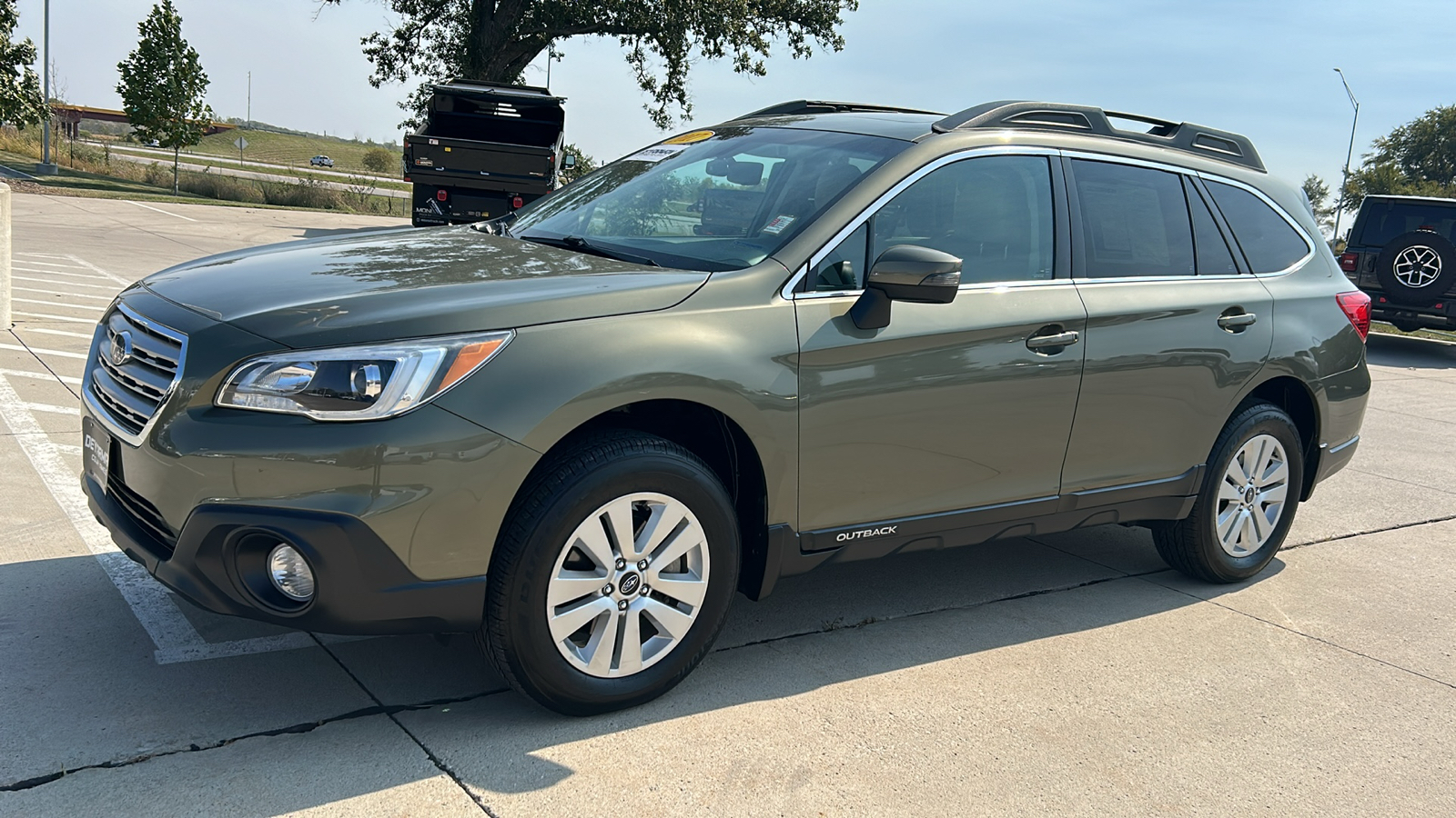 2017 Subaru Outback 2.5i Premium 7