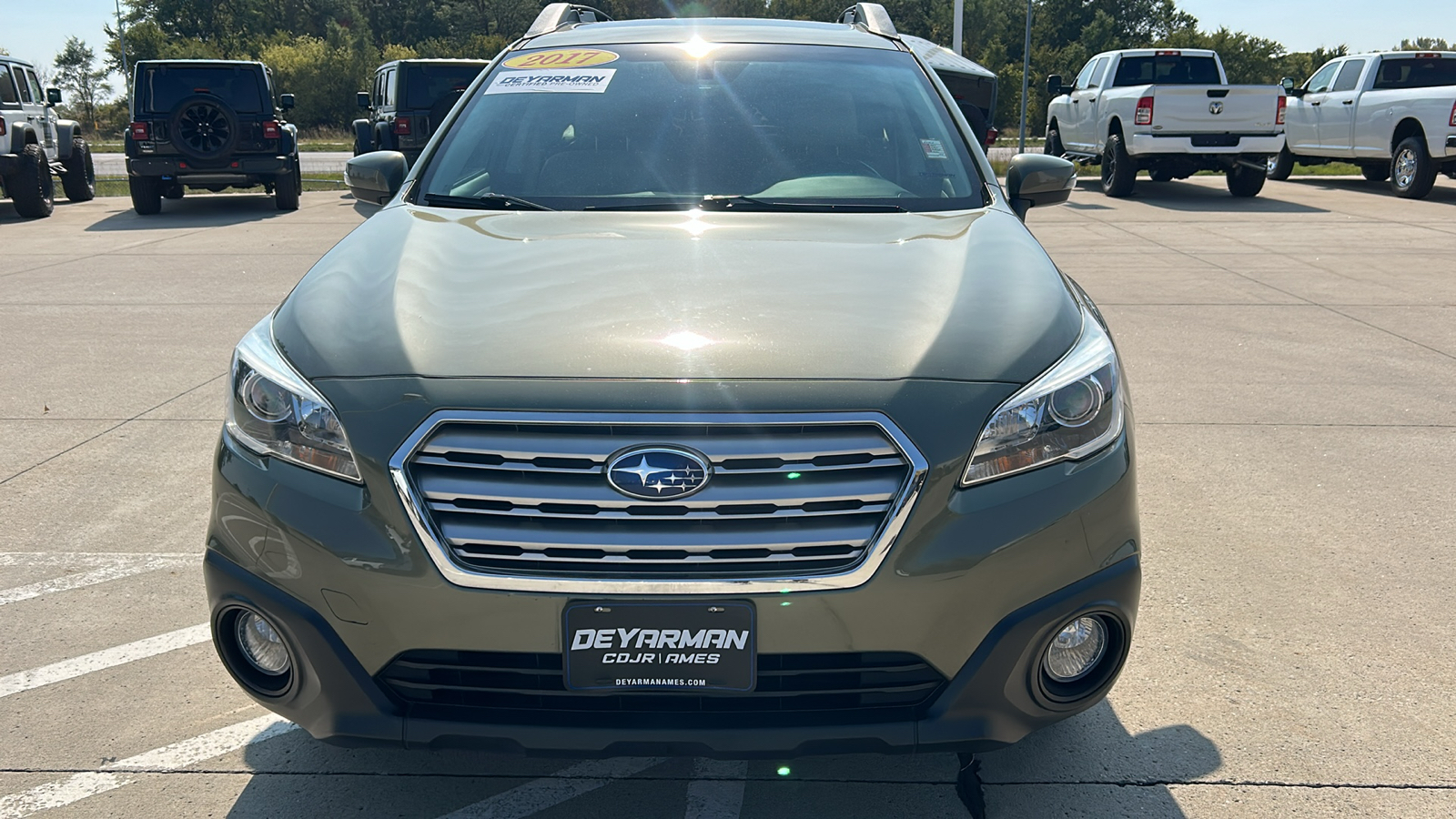 2017 Subaru Outback 2.5i Premium 8