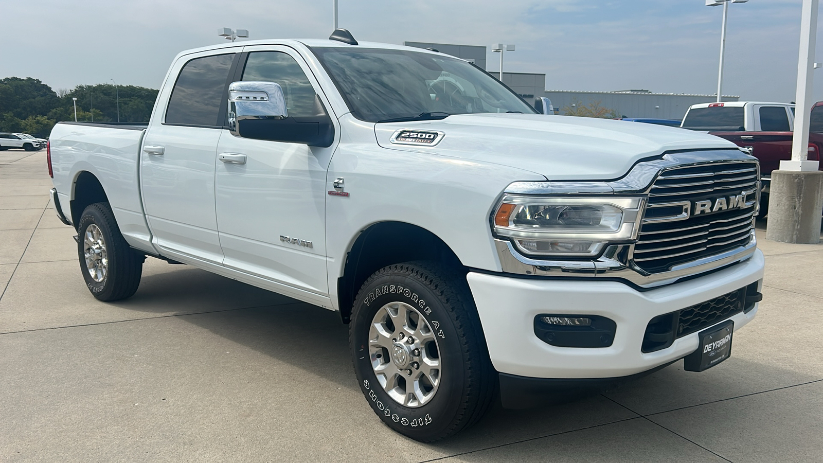 2024 Ram 2500 Laramie 1