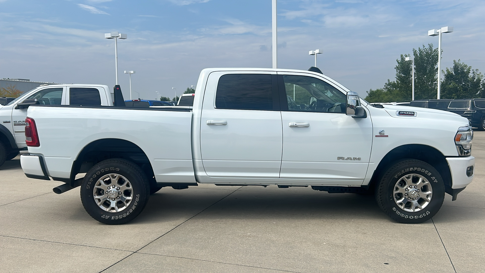 2024 Ram 2500 Laramie 2