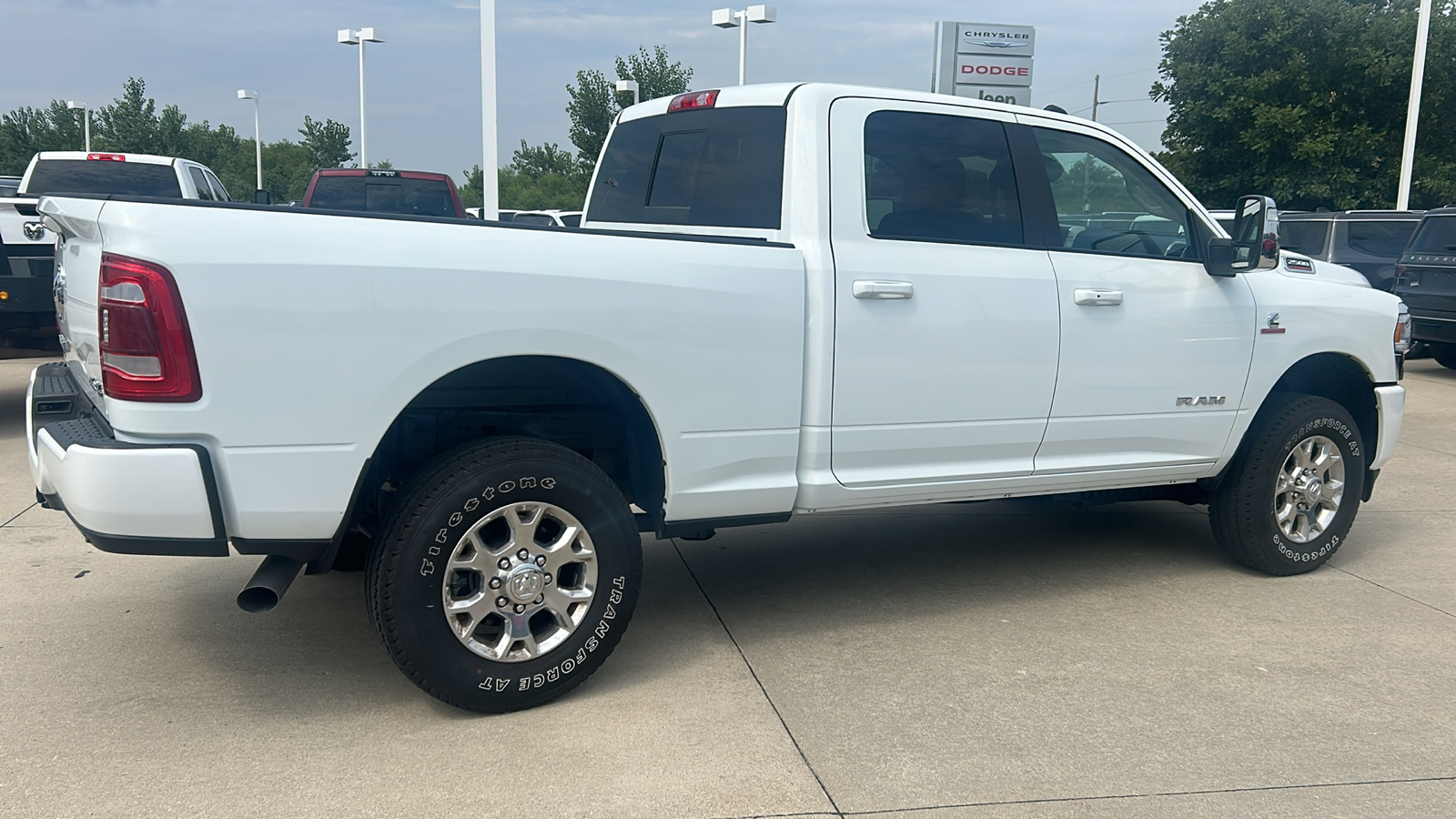 2024 Ram 2500 Laramie 3