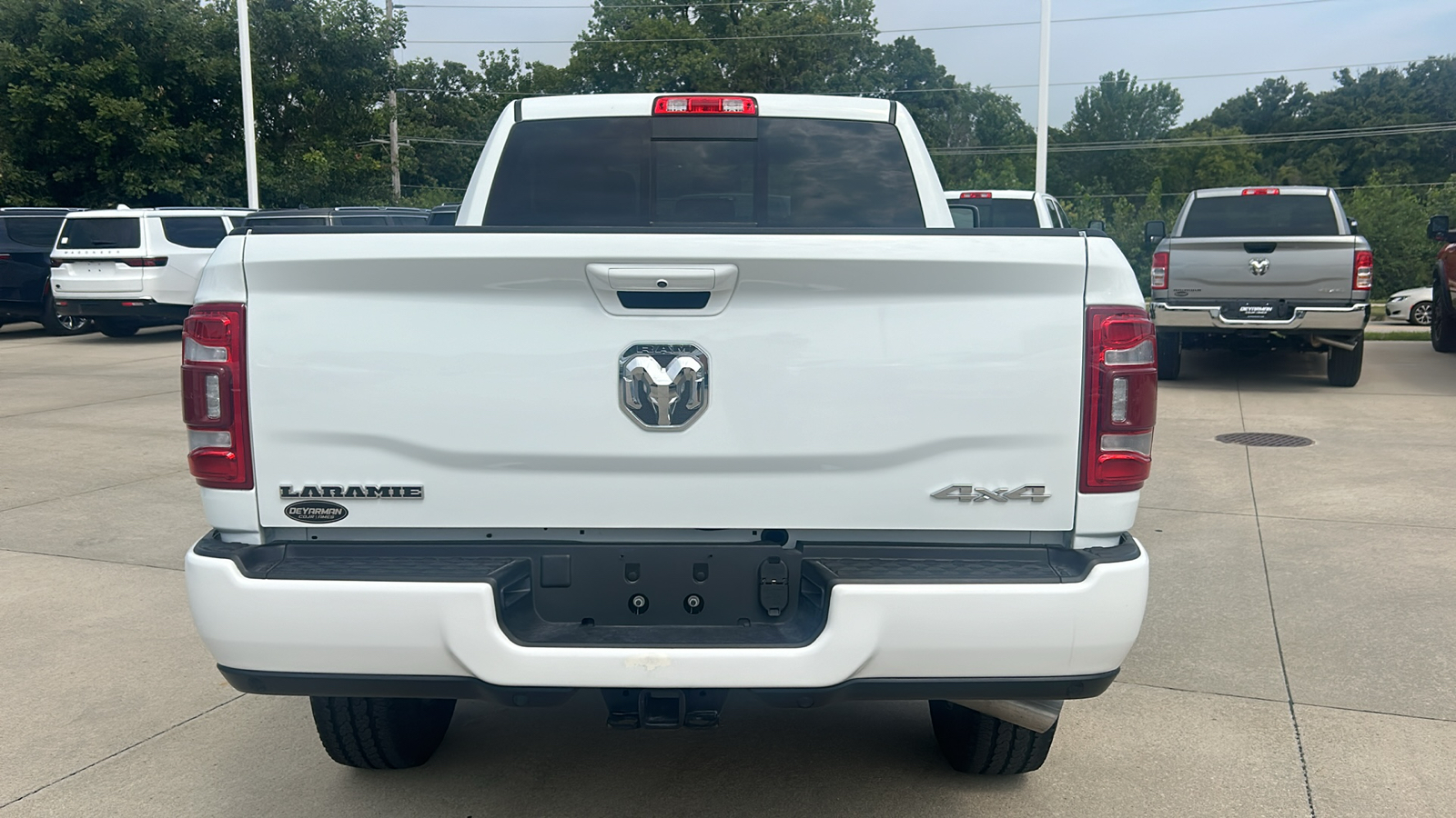 2024 Ram 2500 Laramie 4