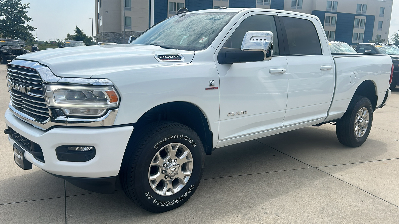 2024 Ram 2500 Laramie 7