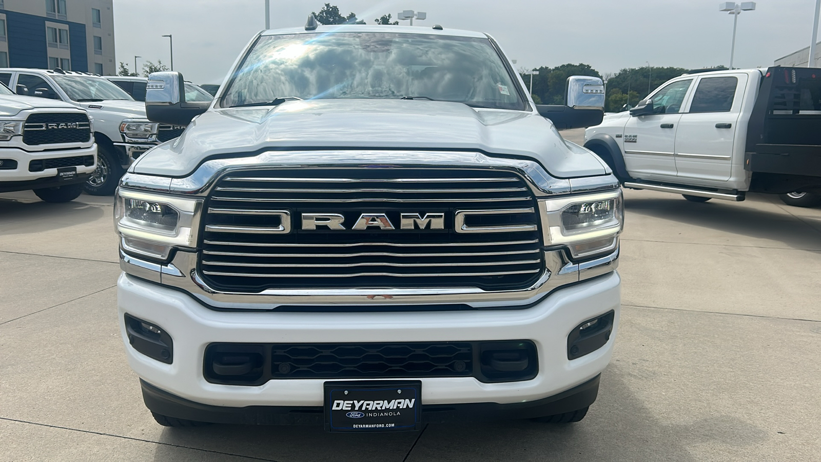 2024 Ram 2500 Laramie 8