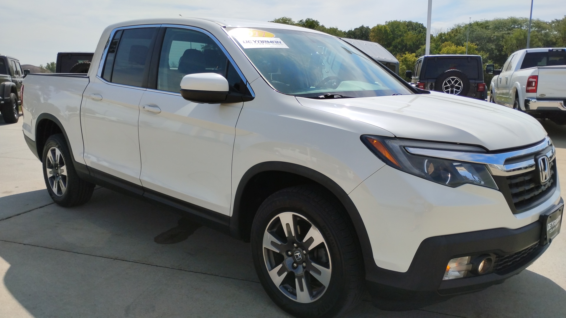 2017 Honda Ridgeline RTL 1